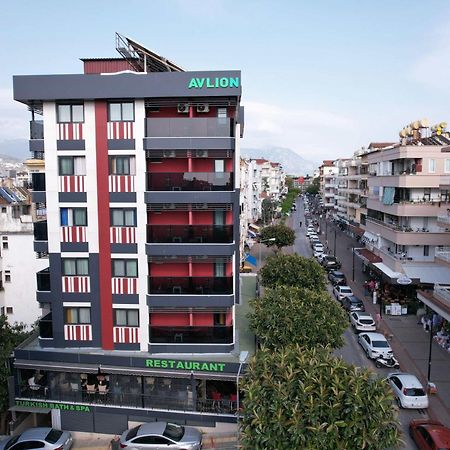 Avlion Boutique Hotel Alanya Bagian luar foto