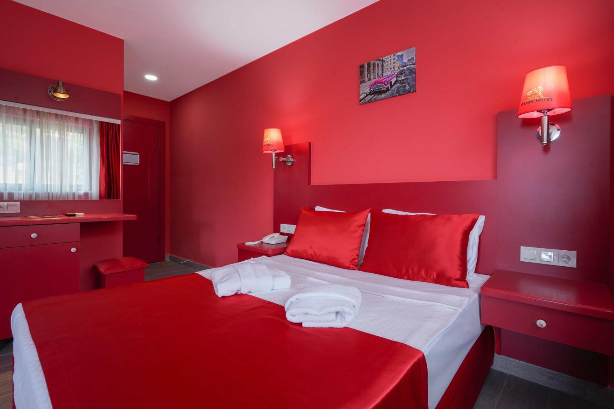 Avlion Boutique Hotel Alanya Bagian luar foto