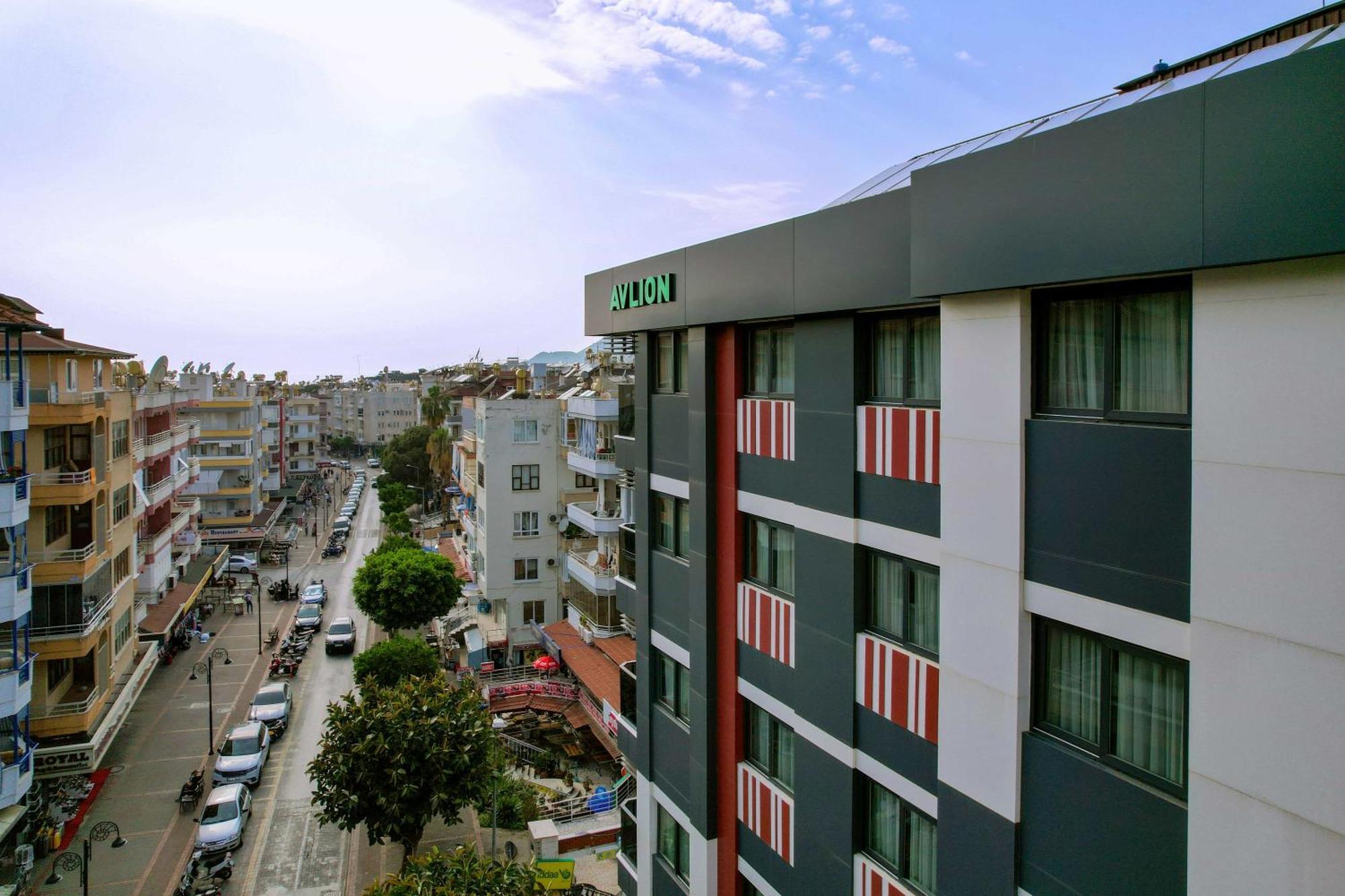 Avlion Boutique Hotel Alanya Bagian luar foto