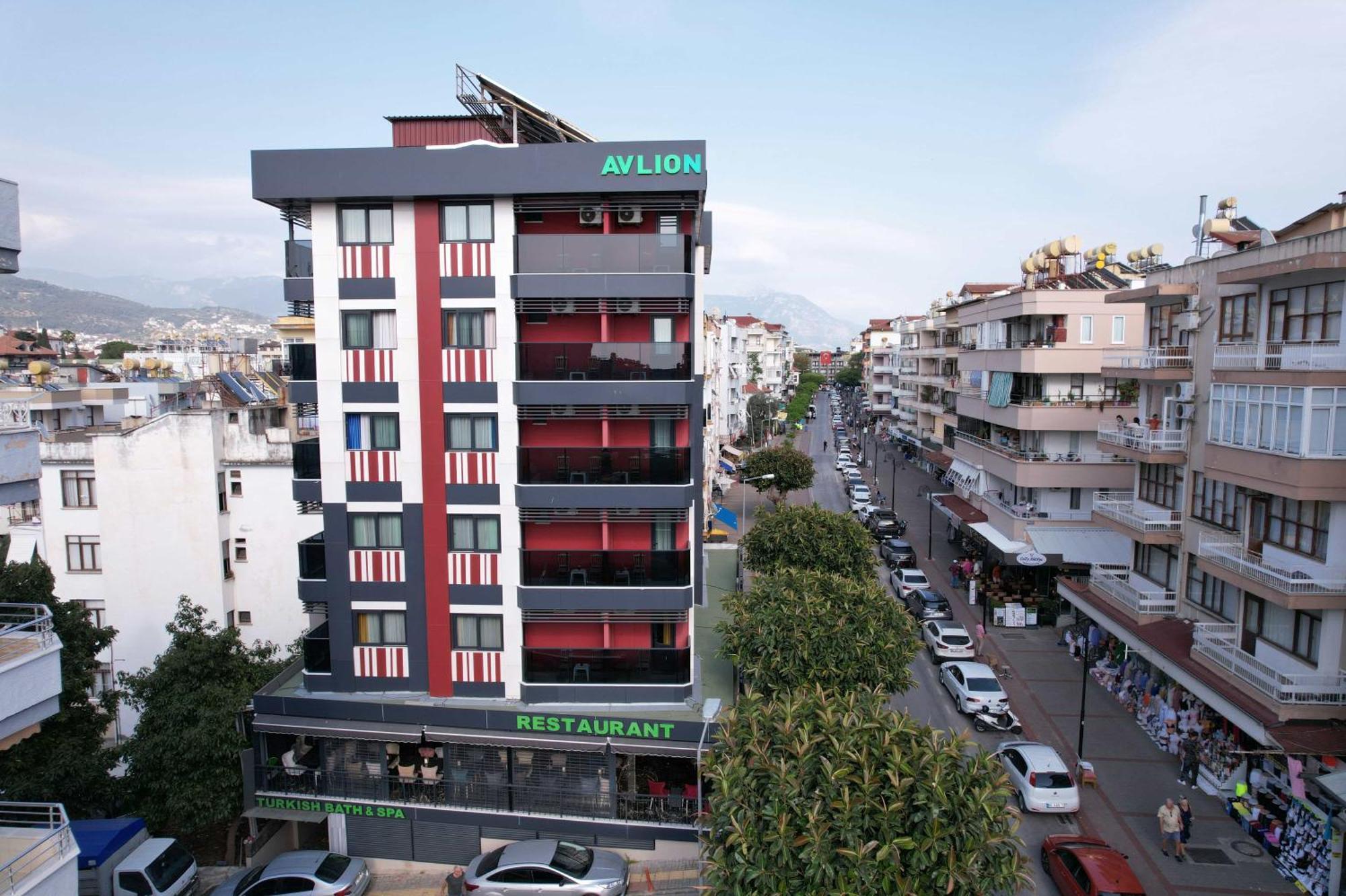 Avlion Boutique Hotel Alanya Bagian luar foto