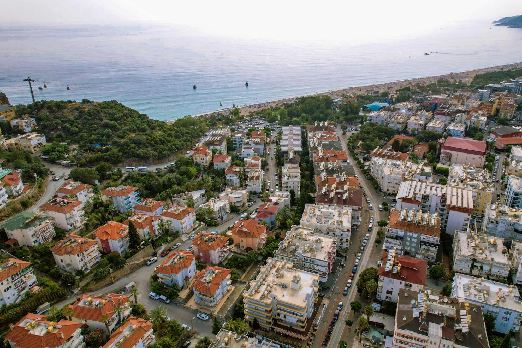 Avlion Boutique Hotel Alanya Bagian luar foto
