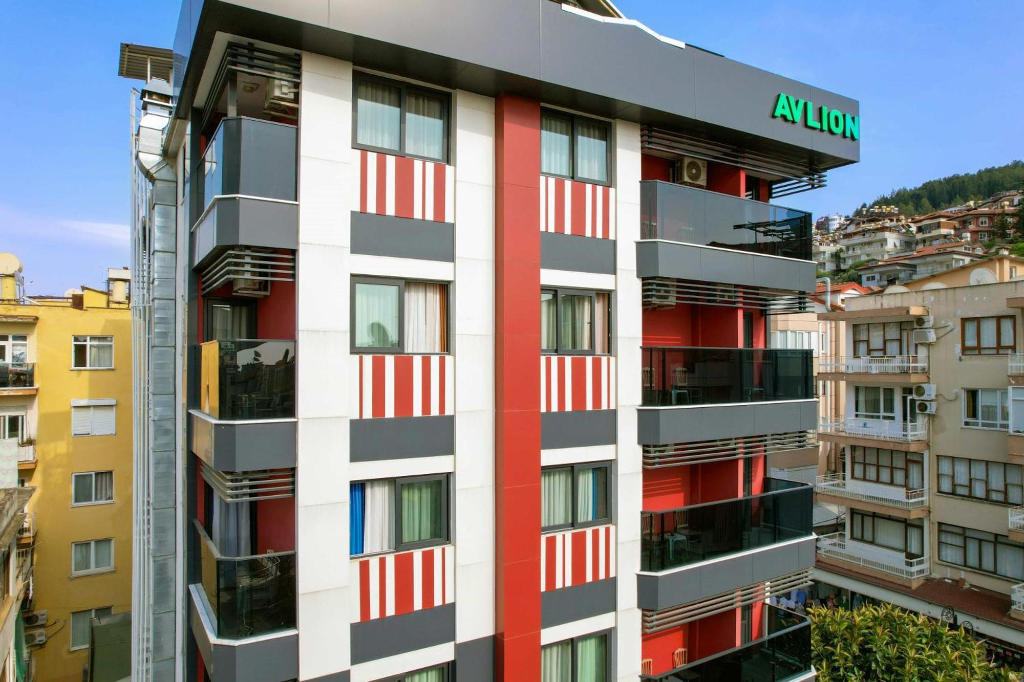 Avlion Boutique Hotel Alanya Bagian luar foto