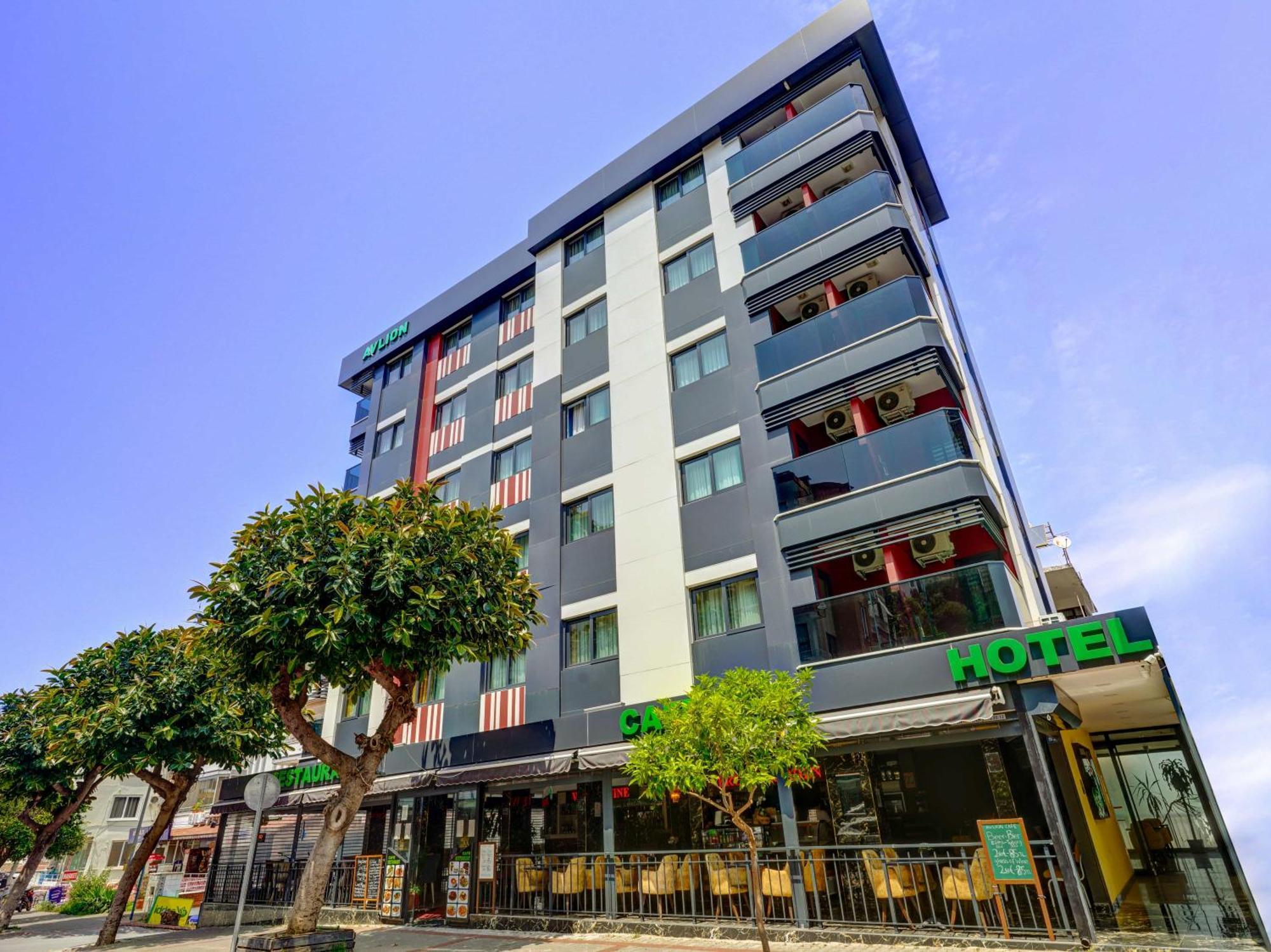 Avlion Boutique Hotel Alanya Bagian luar foto