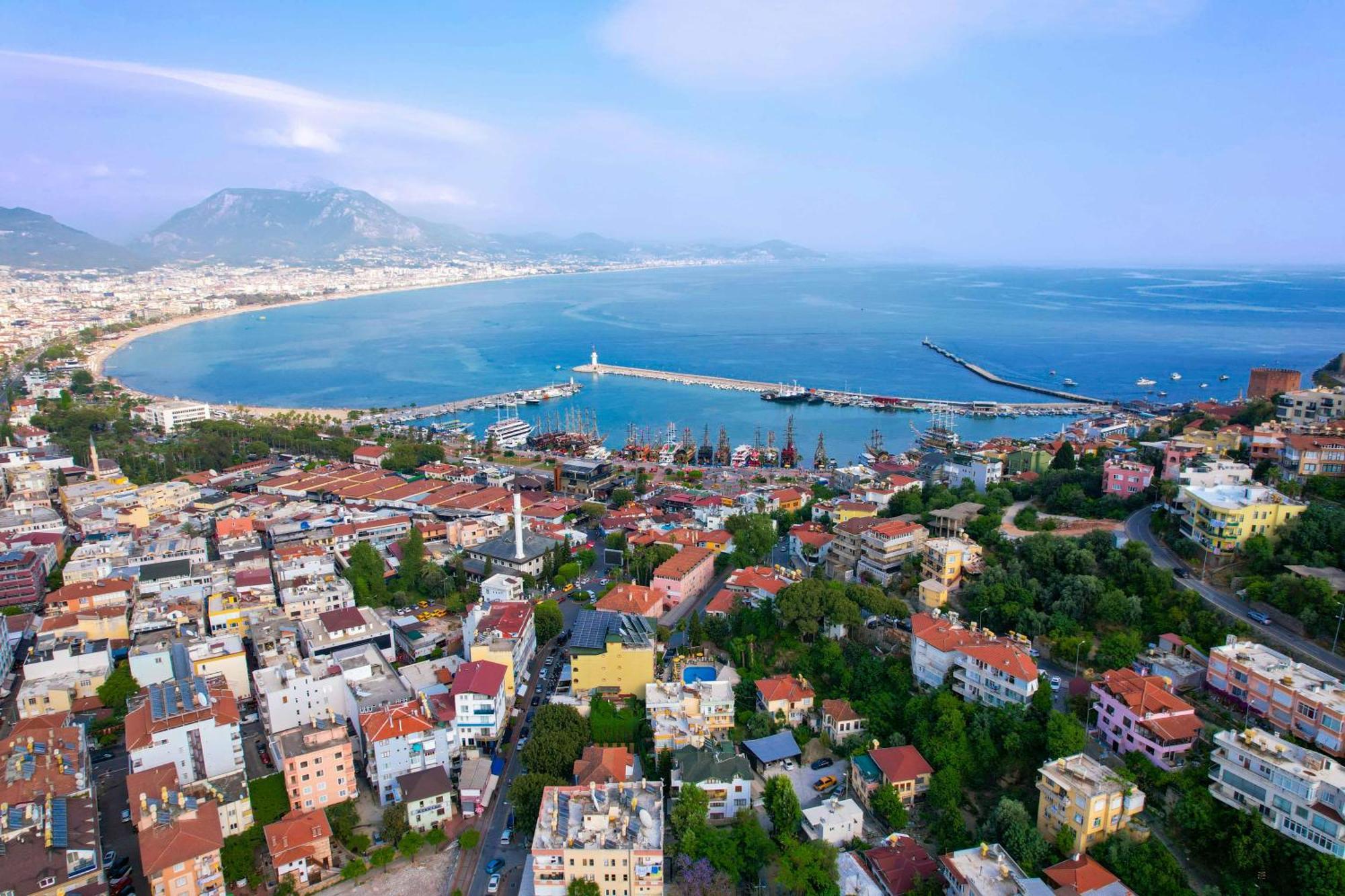 Avlion Boutique Hotel Alanya Bagian luar foto